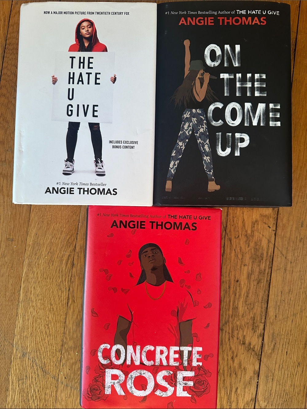 Angie Thomas Book Collection - Set of 3 Books